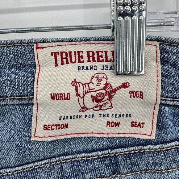 TRUE RELIGION Stella Mid Rise Skinny Jeans Size 25 - Picture 5 of 7